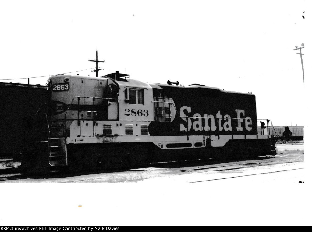 ATSF 2863